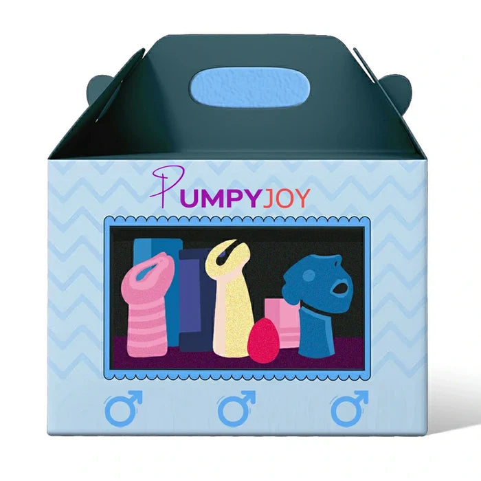 🔥 10-Piece Mystery Pleasure Bundle for Him - Curated Adult Toy Collection 🔥
