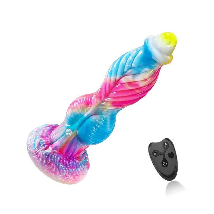 10.2 inch Fantastic 3 in 1 Realistic Huge dildo Vibrator Sex Toy