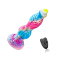 10.2 inch Fantastic 3 in 1 Realistic Huge dildo Vibrator Sex Toy