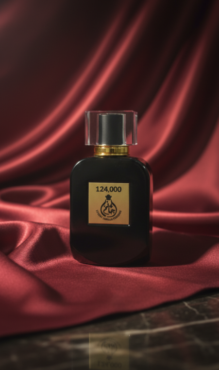 124000 Eau de Parfum by Luxury Jannam – Inspired by Marj