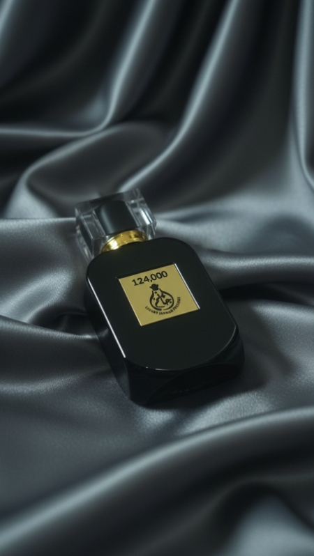 124000 Eau de Parfum by Luxury Jannam – Inspired by Marj