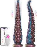 14.6'' Monster Anal Dildo Fantasy Dildos App & Remote Control