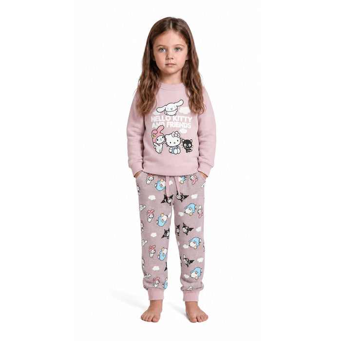 פיג'מה פוטר הלו קיטי וחברים