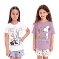 זוג פיג'מות סנופי ולוני טונס