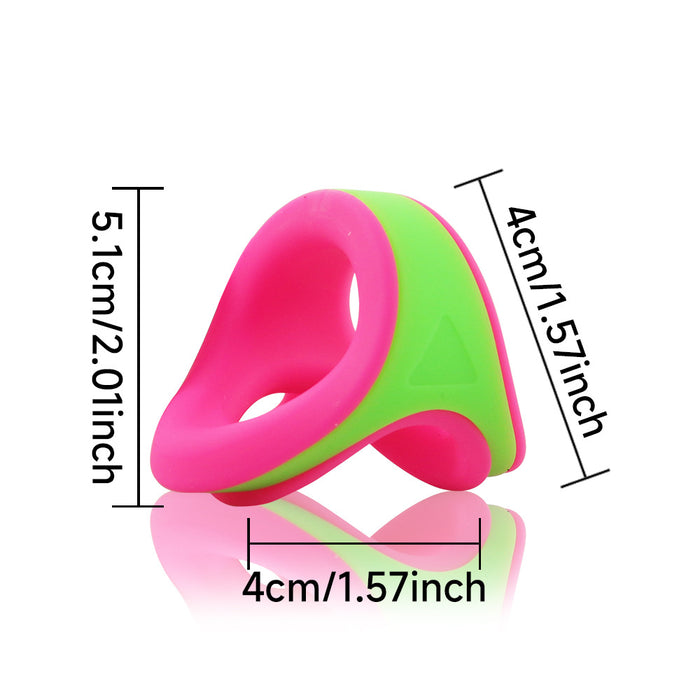 pink-green