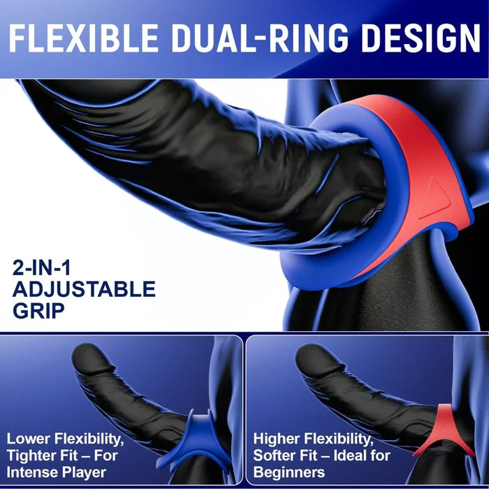 2026 Detachable and Flexible Silicone Male Cock Ring