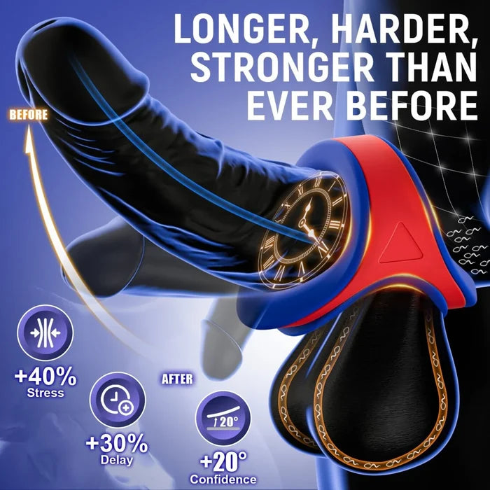 2026 Detachable and Flexible Silicone Male Cock Ring