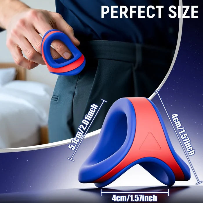2026 Detachable and Flexible Silicone Male Cock Ring