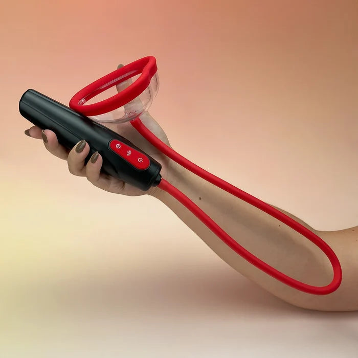 3-in-1 Automatic Suction Pump Set | Nipple, Clitoral & Labia Enhancer