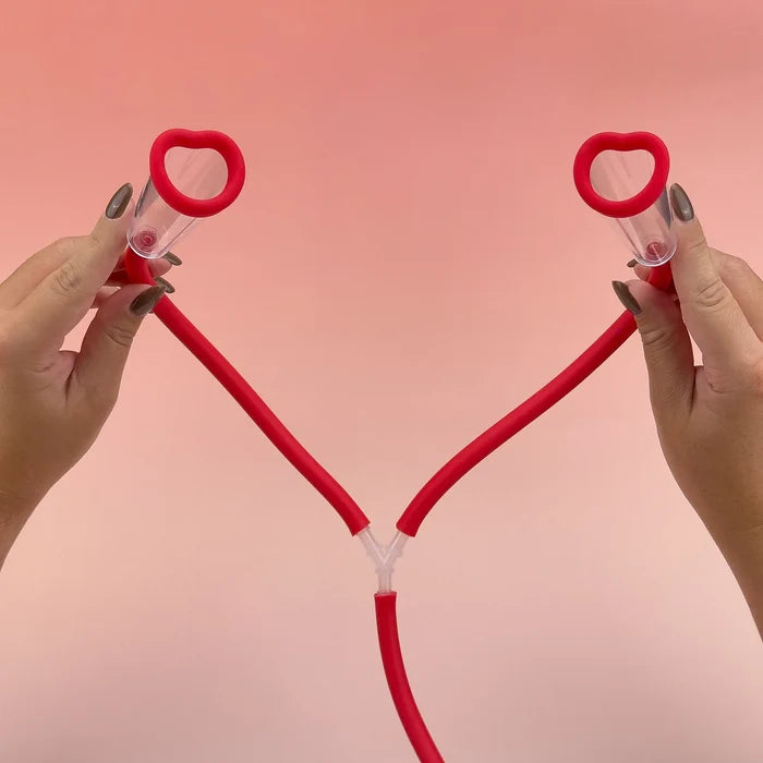 3-in-1 Automatic Suction Pump Set | Nipple, Clitoral & Labia Enhancer