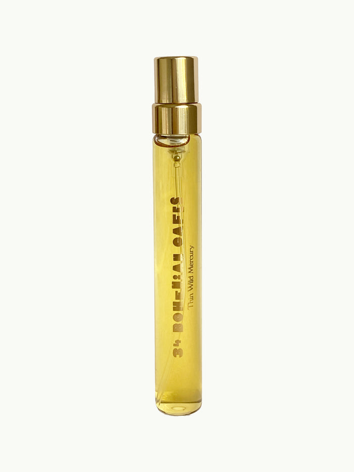 34 Bohemian Cafes: 8ml Travel Sprayer