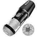 4 in 1 Rotating Sucking Enjoy Inflation & Twist Massage Fun Masturbation Stroker
