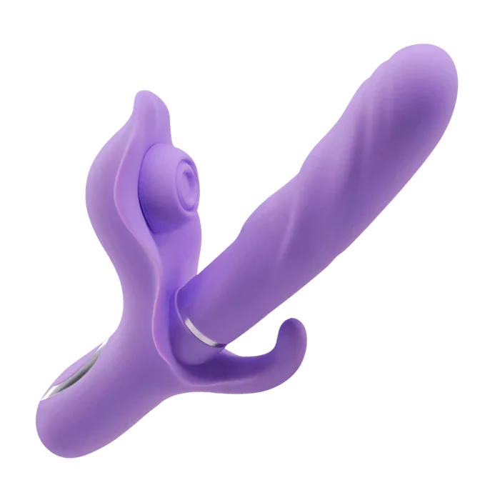 4 in 1 Thrusting and Flapping G-spot Rabbit Vibrator