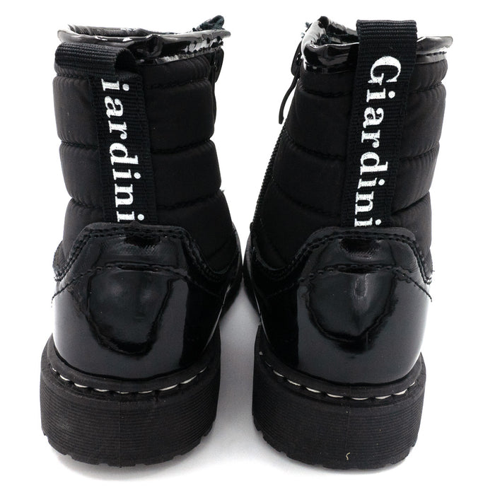מגפי אופנה עם רוכסן