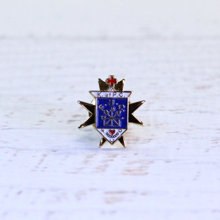 4th Degree Lapel Pin (Temporarily Out of Stock)