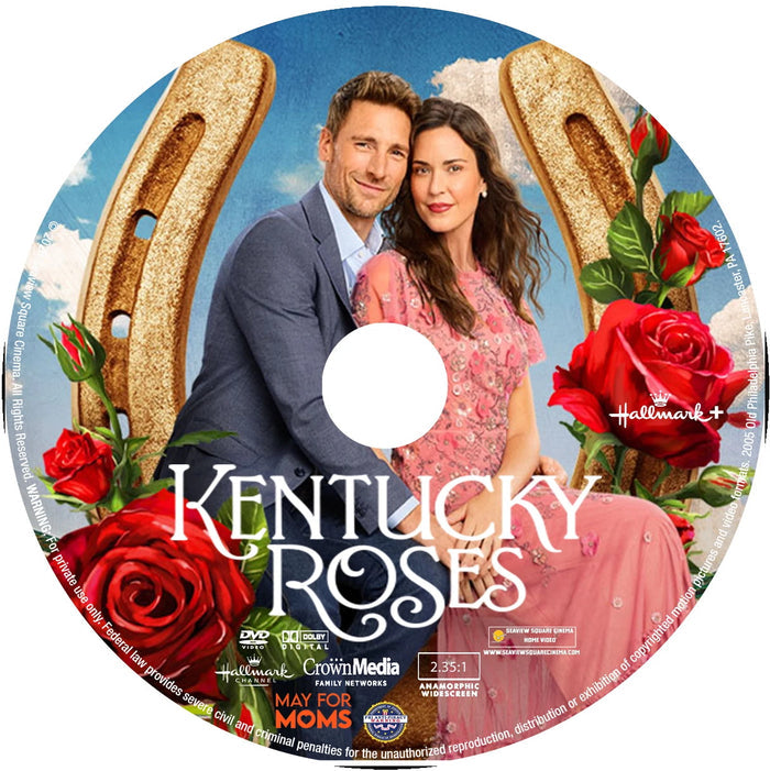 (66) KENTUCKY ROSES DVD HALLMARK MOVIE 2026 -  Andrew Walker