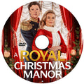 A ROYAL CHRISTMAS MANOR DVD UPTV MOVIE 2025
