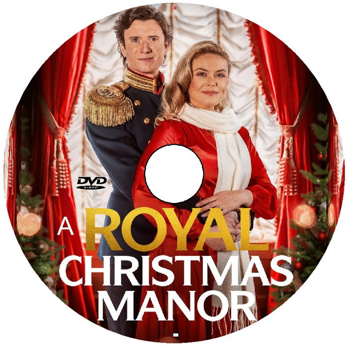 A ROYAL CHRISTMAS MANOR DVD UPTV MOVIE 2025