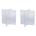 Acrylic casket display stands x  style used in funeral service operations, from lynch supply