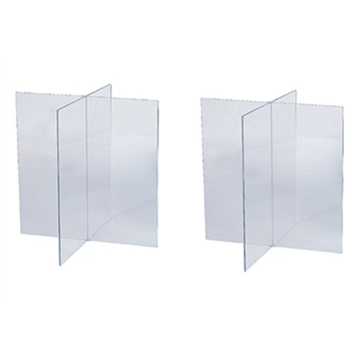 Acrylic casket display stands x  style used in funeral service operations, from lynch supply