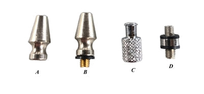 Adapters for arterial tubes used in funeral service operations, from lynch supply
