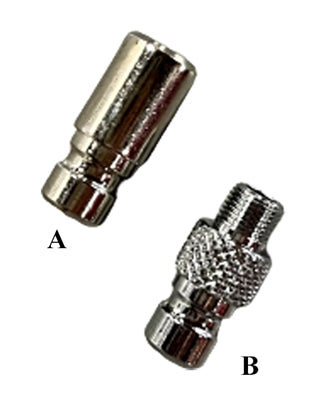 Adapters for quick connect to arterial tubes used in funeral service operations, from lynch supply