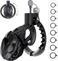 Adjustable Hollow Out Male Chastity Cage