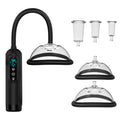 Advanced Vacuum Suction Cup System with LCD Display Nipple & Pussy Sucking