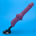 AFU - Heated Mini sex machine rideable thruster