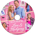 ALL' FAIR IN LOVE & MAHJONG DVD HALLMARK MOVIE 2026