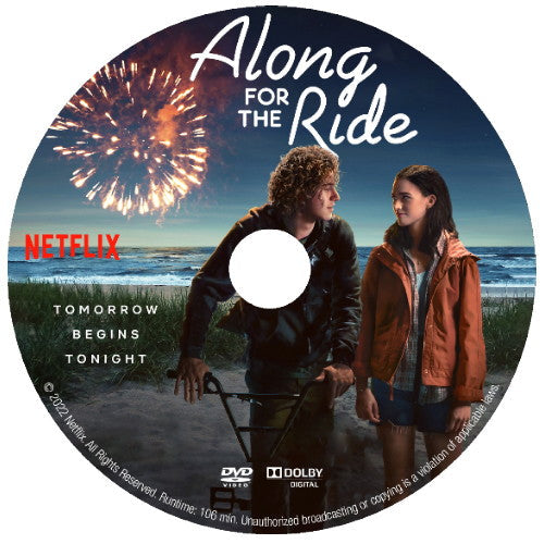ALONG FOR THE RIDE DVD MOVIE 2022