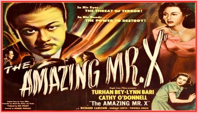 AMAZING MR X - 1948 - LYNN BARI