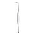 Aneurysm hook-concave handle used in funeral service operations, from lynch supply