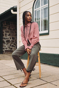 Ankle-Tie Balloon-Style Pants - 5138