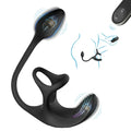 Apex - Spherical Vibrating Anal Plug with Penis Cock Rings