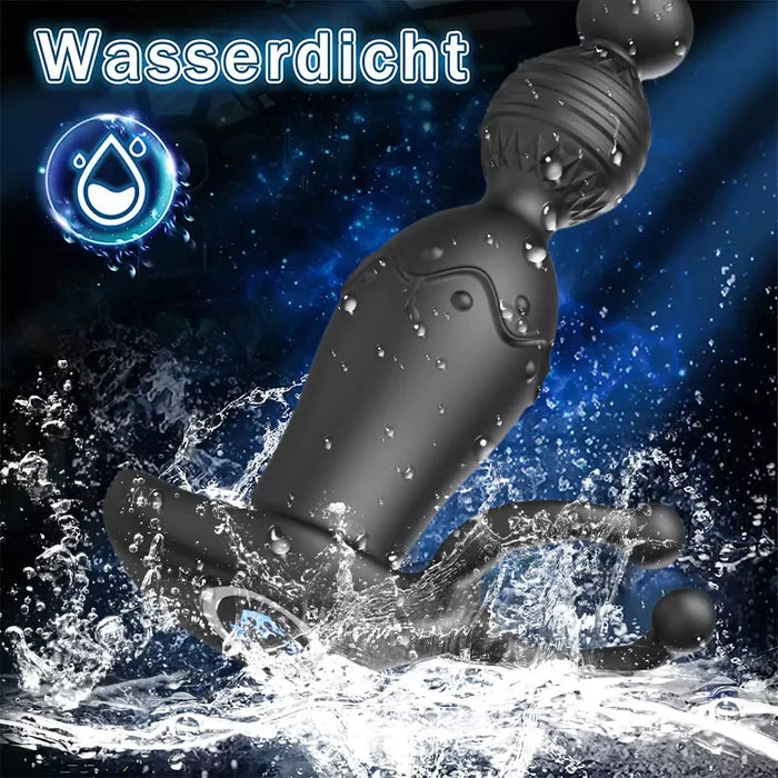 APP Control 3IN1 Strong Vibration Anal Beads and Egg Massage