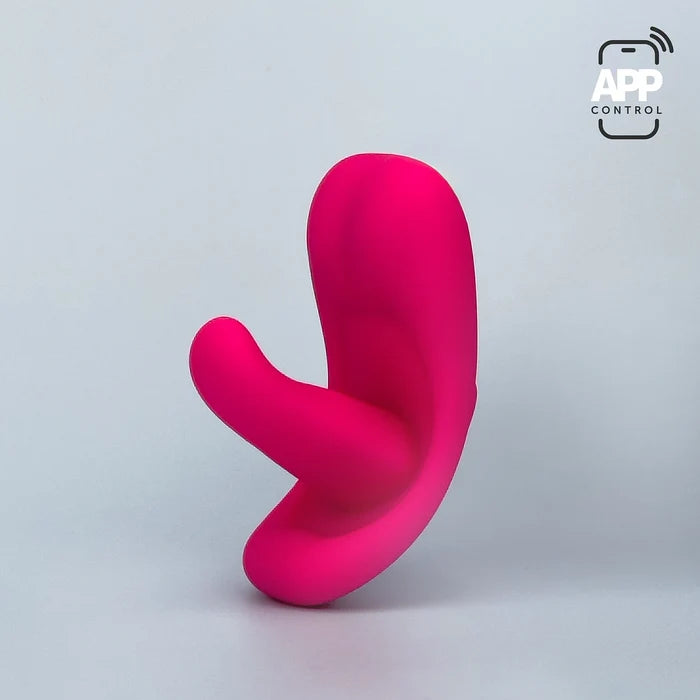 App-Controlled Wearable Panty Vibrator | Oral Sex Simulator