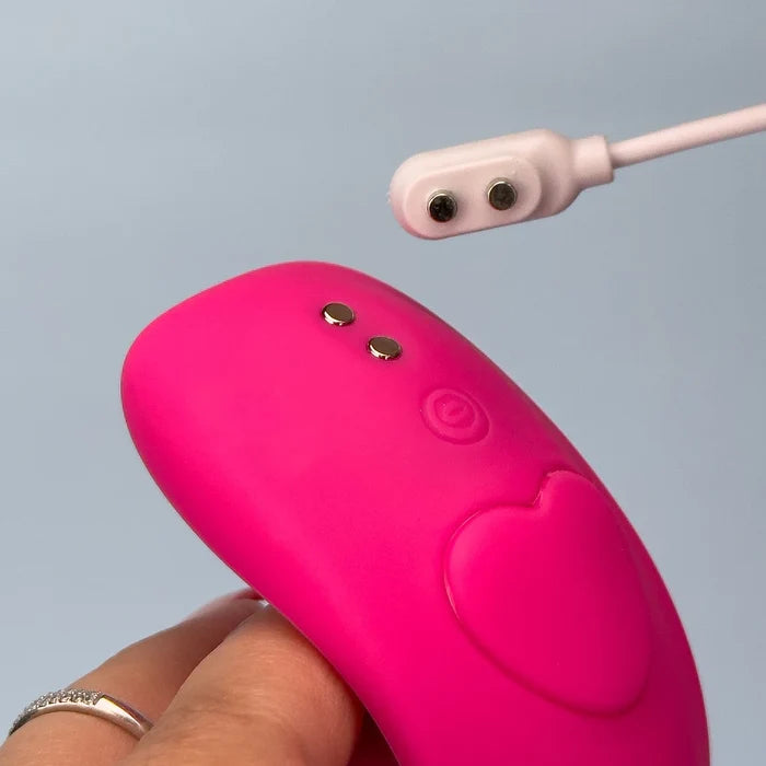 App-Controlled Wearable Panty Vibrator | Oral Sex Simulator