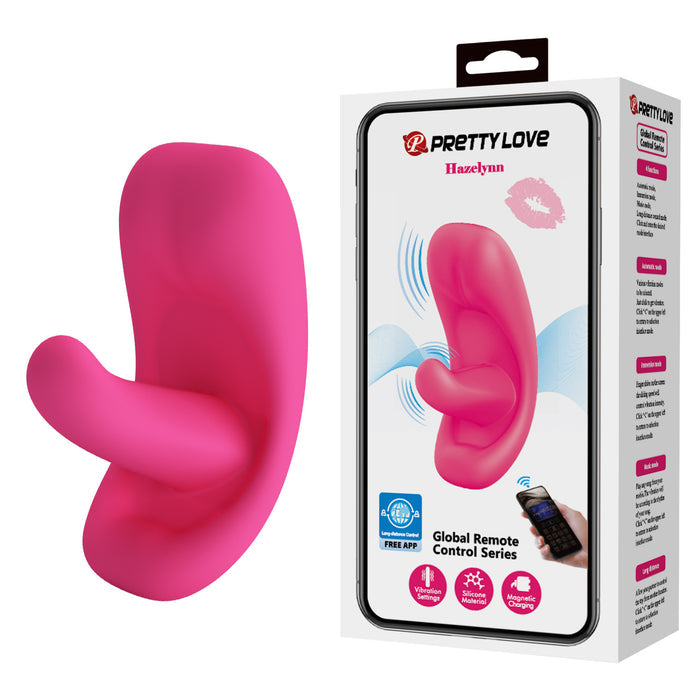 App-Controlled Wearable Panty Vibrator | Oral Sex Simulator