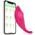 APP Long Distance Control Wearable Pantie Vibrator