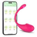 APP Remote Control Long Distance Bluetooth Wearable Panty Couple G-spot Vibrator