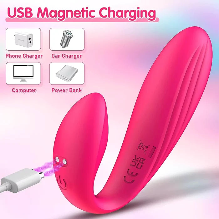 APP Remote Control Wearable G-spot Clitoral Vibrator