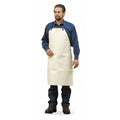 Apron-high heat thermonol bib style cremation supplies and equipment product