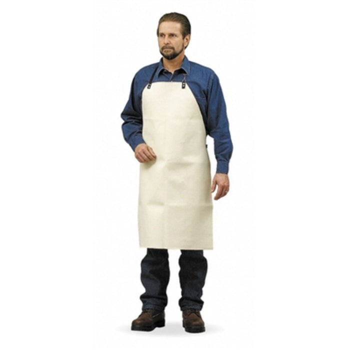 Apron-high heat thermonol bib style cremation supplies and equipment product
