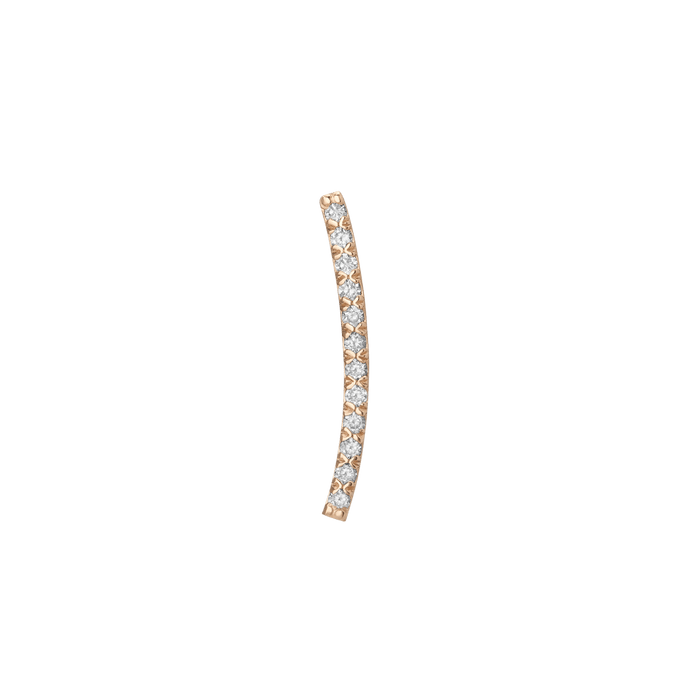 Archival Path Earring Vermeil Yellow Gold Single Pair First