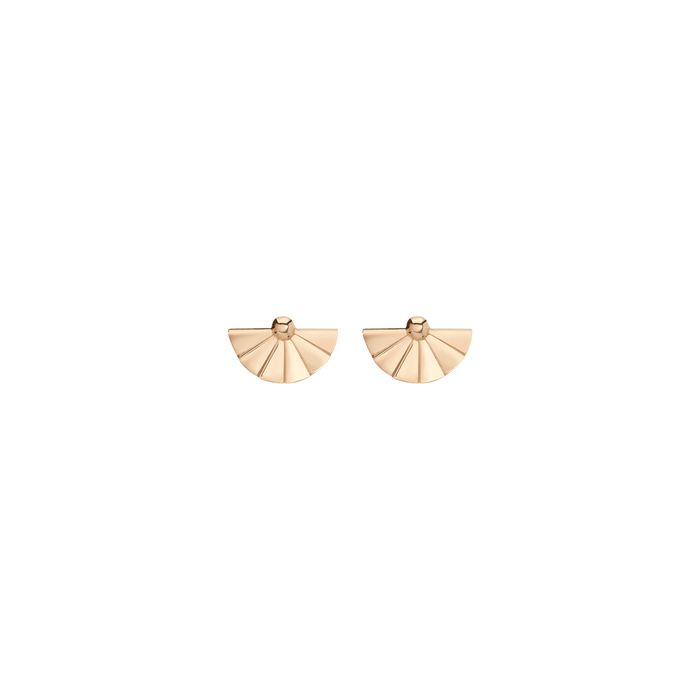 Archival Sensu Earrings Vermeil Yellow Gold First