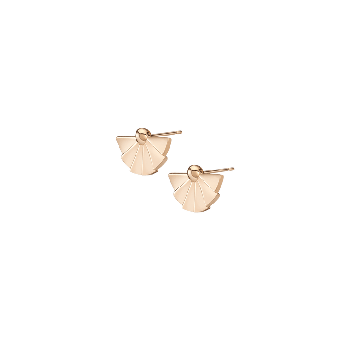 Archival Sensu Earrings Vermeil Yellow Gold
