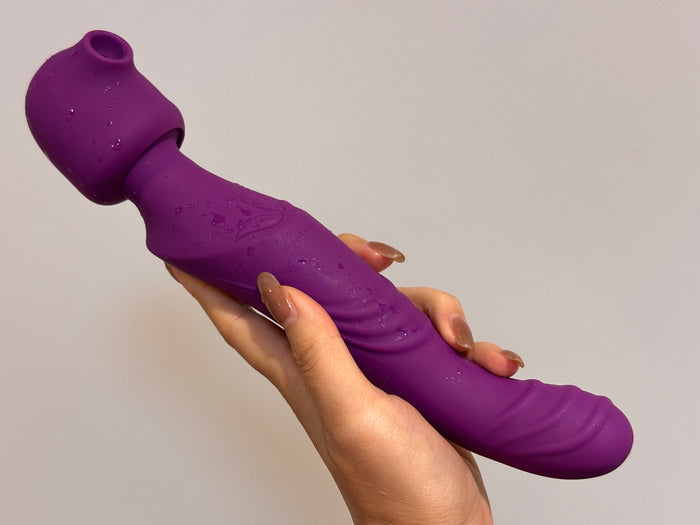 purple