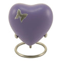 Aria butterfly cremation keepsake heart cremation supplies and equipment product