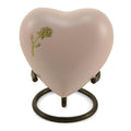 Aria rose cremation keepsake heart cremation supplies and equipment product